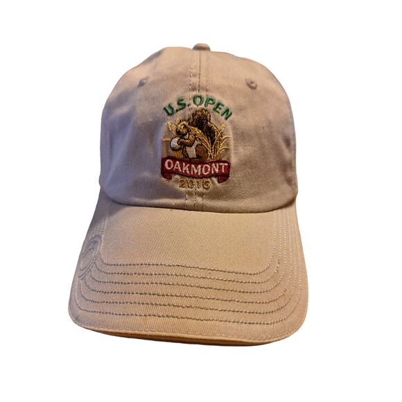 Golf cap beige 2009 Bethpage Black - Picture 1 of 3
